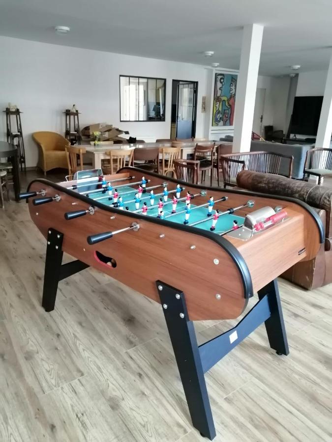 Logement Entier Spacieux Et Confortable A 1 H De Paris Courtenay  Exteriér fotografie